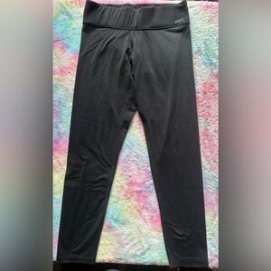 PINK Victoria's Secret Ultimate Black Leggings